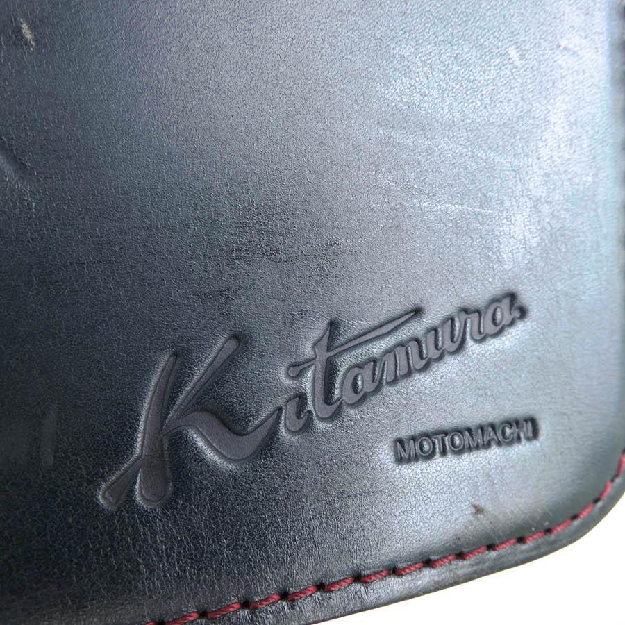 Kitamura キタムラ オールレザー ビジネスバッグ ダレスバッグ ブラック Kitamura キタムラ ビジネスバッグ 牛革 ダレスバッグ : Desir