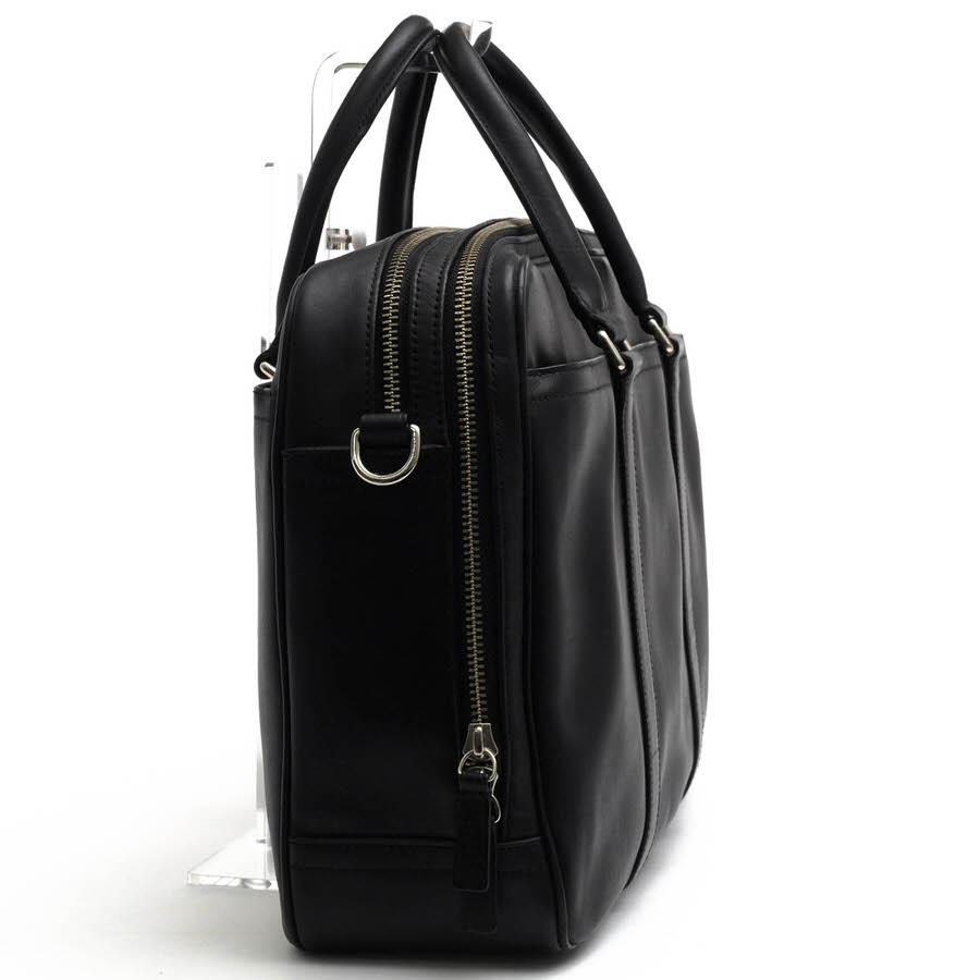 美品 COACH F71065 レキシントン 2WAY ロゴ ビジネス バッグ COACH（コーチ） ビジネスバッグ F71065 Lexington Leather Commuter