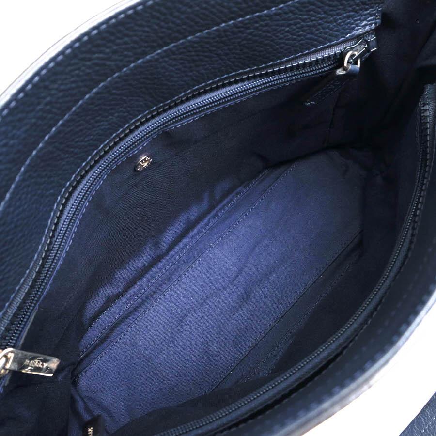 Bally（バリー） トートバッグ BALOY GKFG 牛革 シボ革 シュリンク