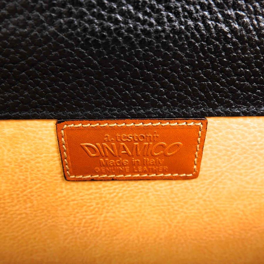 美品 イタリア製 ア・テストーニ トナカイ革 カリブレザー ボストンバッグ testoni テストーニ ビジネスバッグ カリブーレザー 北米産トナカイ革