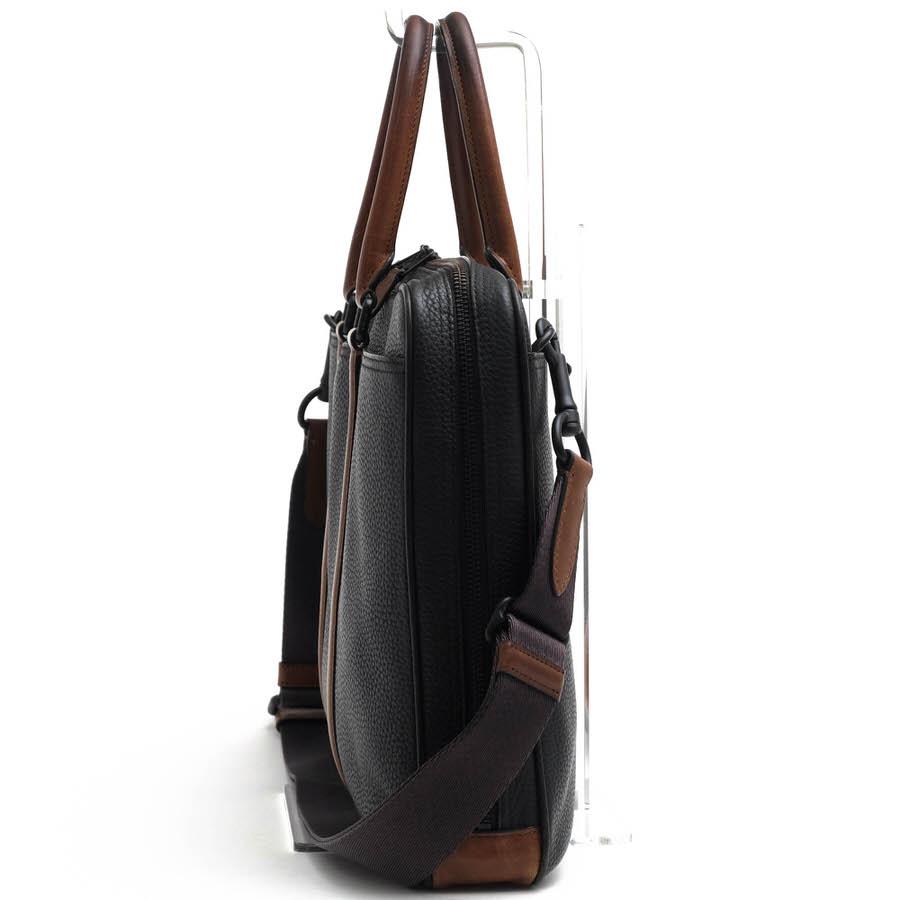 COACH（コーチ） ビジネスバッグ 24777 Harness Metropolitan Slim