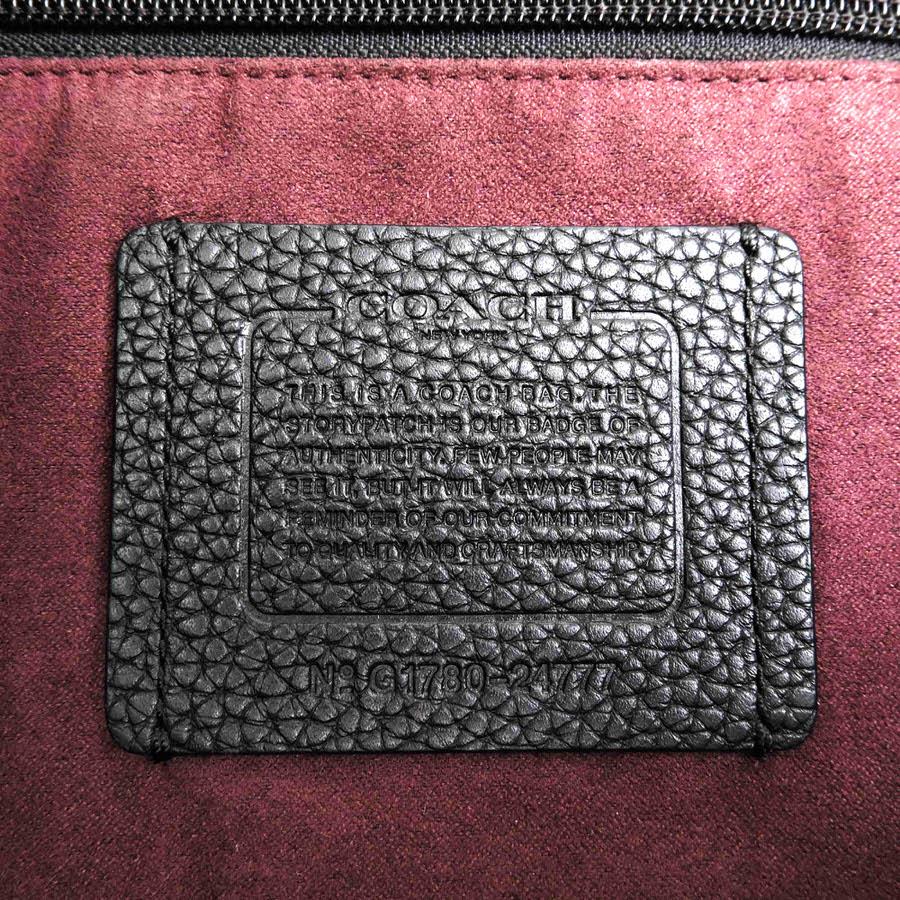 COACH（コーチ） ビジネスバッグ 24777 Harness Metropolitan Slim