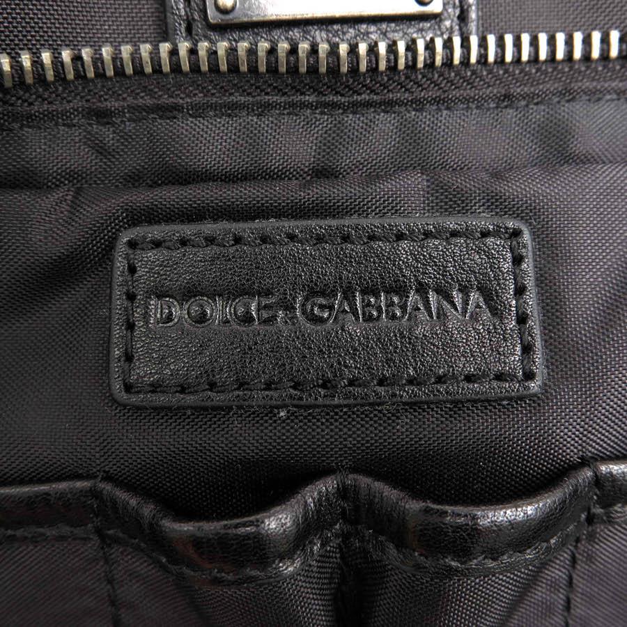 ドルチェアンドガッパーナ ナイロン ボディバッグ レザー ショルダー