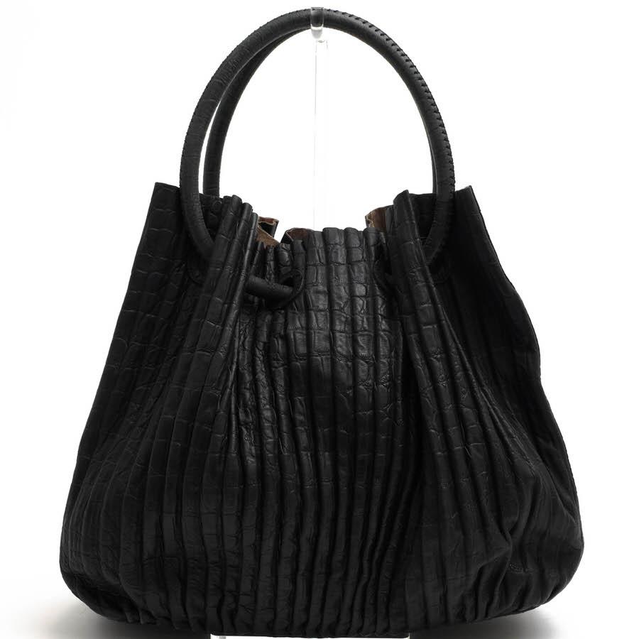 ARMANI（アルマーニ） GIORGIO ARMANI トートバッグ Pleated Leather 
