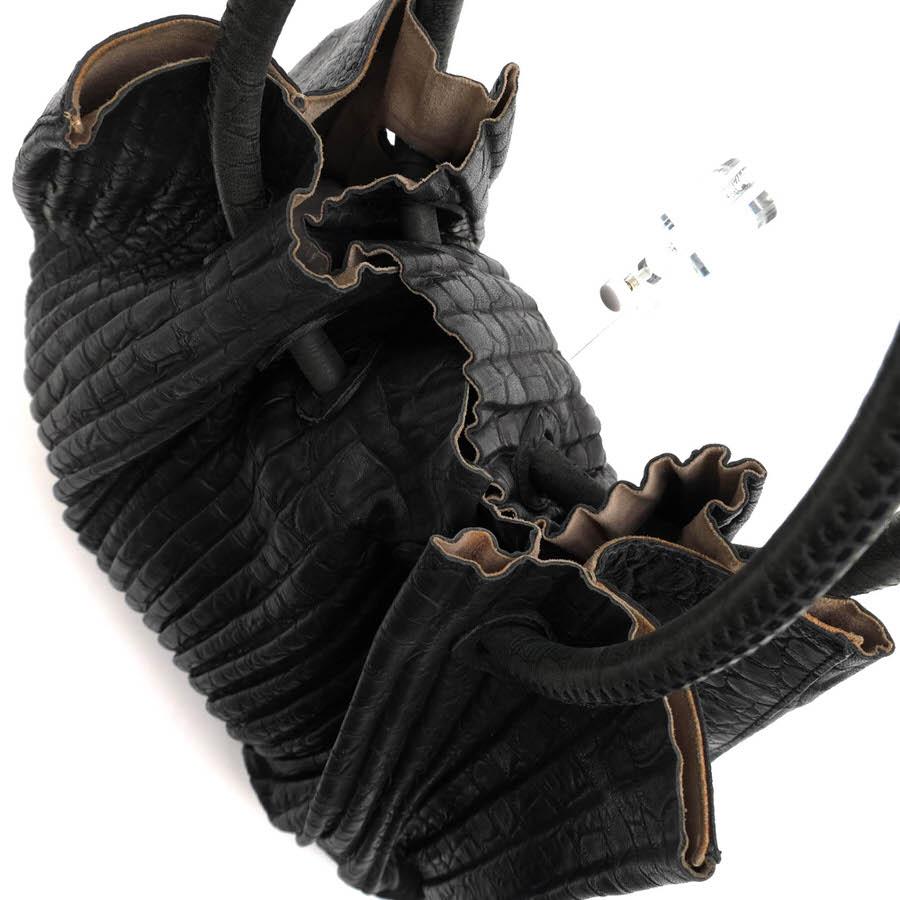 ARMANI（アルマーニ） GIORGIO ARMANI トートバッグ Pleated Leather 