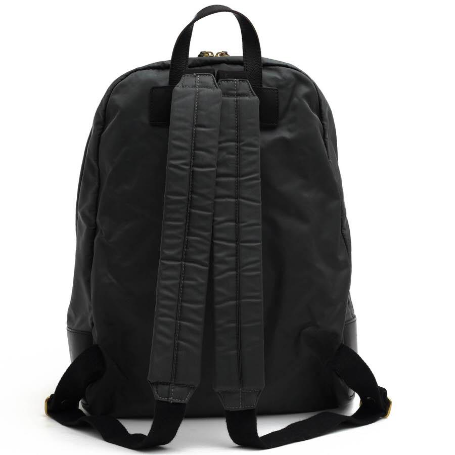 希少】 フェリージ リモンタ ナイロン バケッタレザー リュック バック