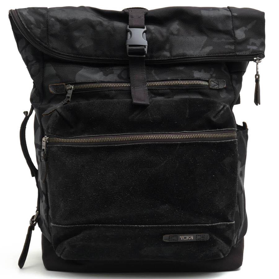 未使用級】トゥミ リュック ダルストン リドリー ロールトップ