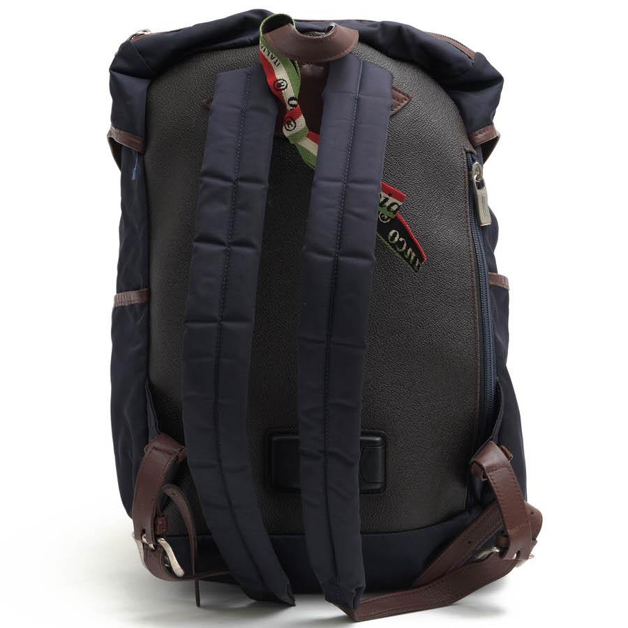 orobianco オロビアンコ リュック IDOLO S-Z8 NYLON SAC'S BAR サックスバー別注 伊リモンタ社ナイロン 牛革 バックパック デイパック ミ_1