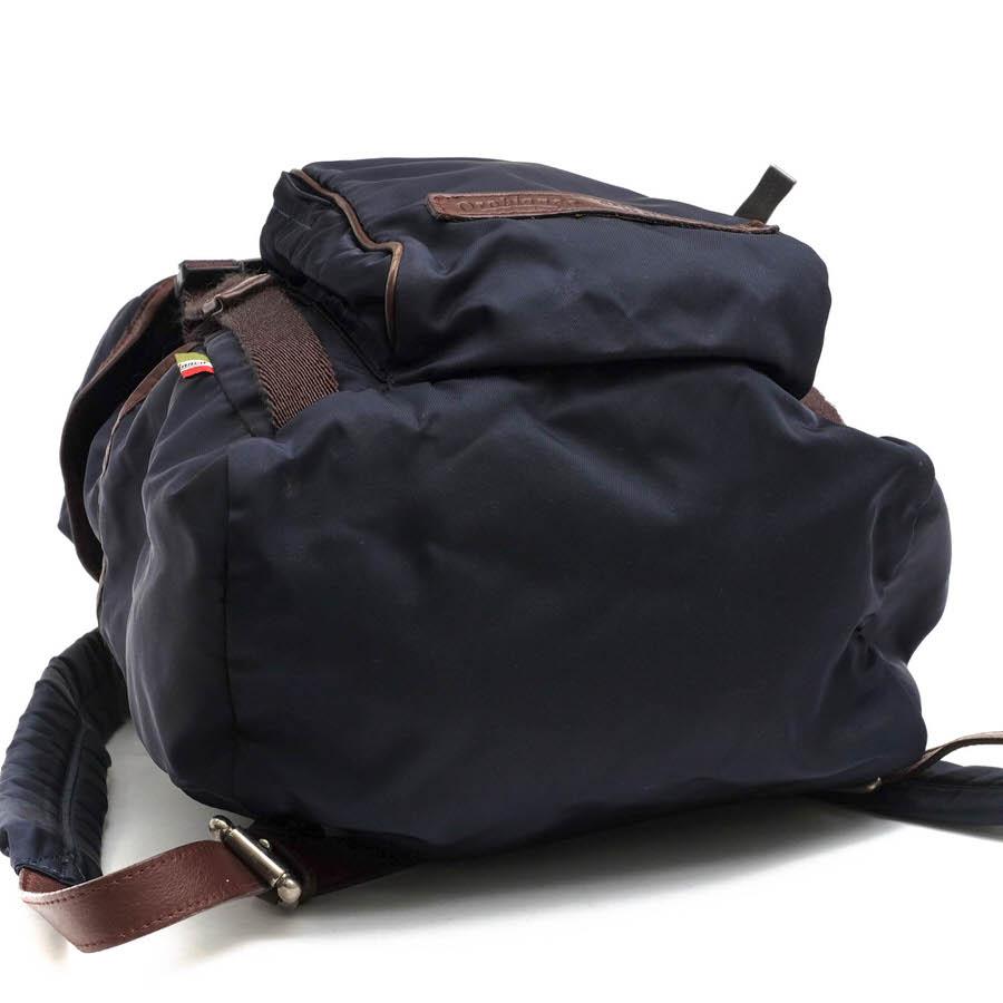 orobianco オロビアンコ リュック IDOLO S-Z8 NYLON SAC'S BAR サックスバー別注 伊リモンタ社ナイロン 牛革 バックパック デイパック ミ_5