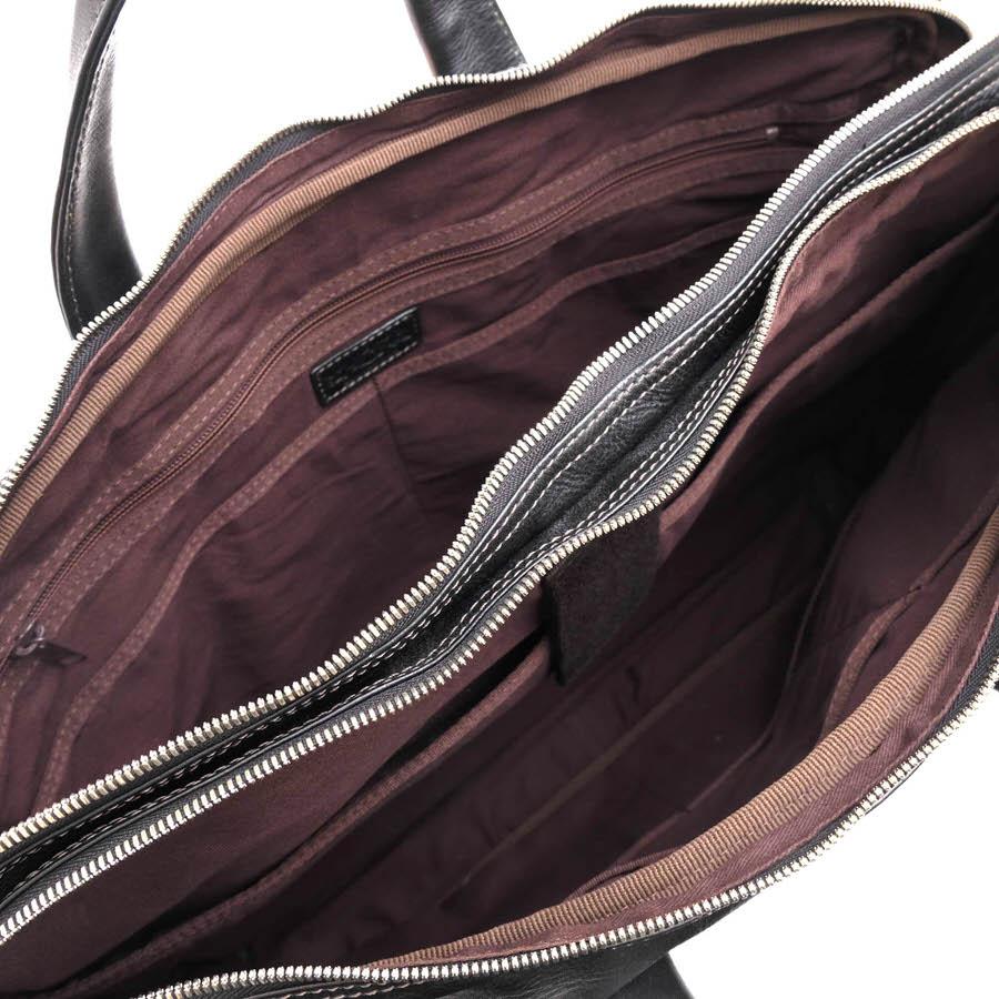 ○海老名鞄 ebina kaban ベンガル産カーフスキン 牛革 ビジネスバッグ URBAN Wide Double アーバンワイドダブル ビジネスブリーフ  中古 ebina kaban 海老名鞄 ビジネスバッグ URBAN Wide Double アーバン