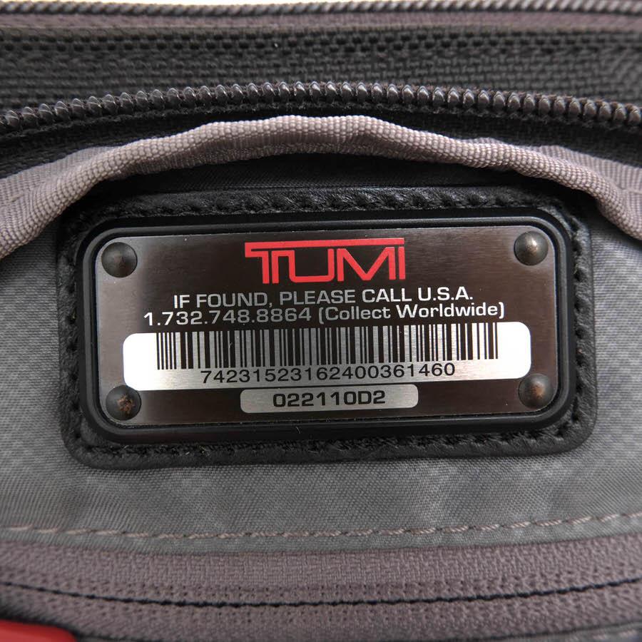 TUMI（トゥミ） ショルダーバッグ 022110D2 POCKET BAG SMALL バリ