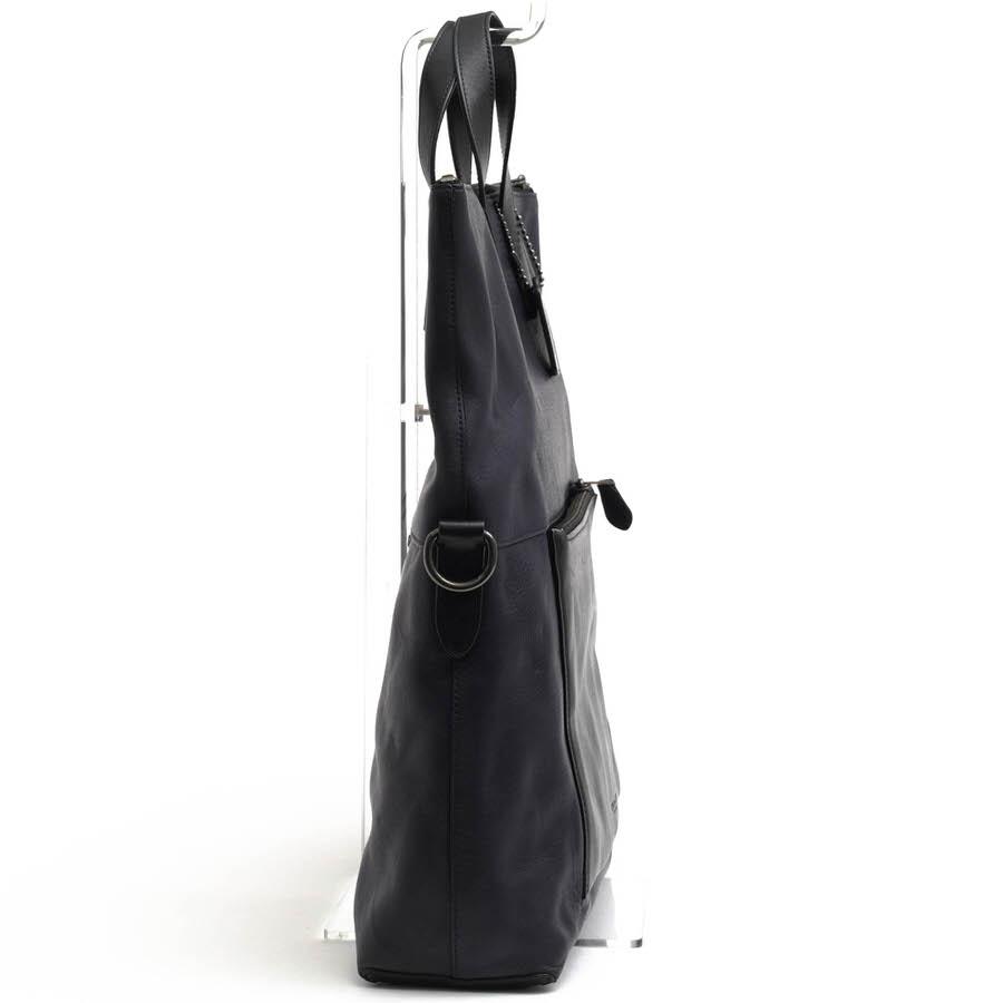 COACH コーチ トートバッグ 72141 Manhattan foldover tote マンハッタン フォルドオーバー トート スポーツカーフ 牛革_2