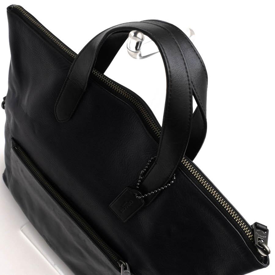 COACH コーチ トートバッグ 72141 Manhattan foldover tote マンハッタン フォルドオーバー トート スポーツカーフ 牛革_4