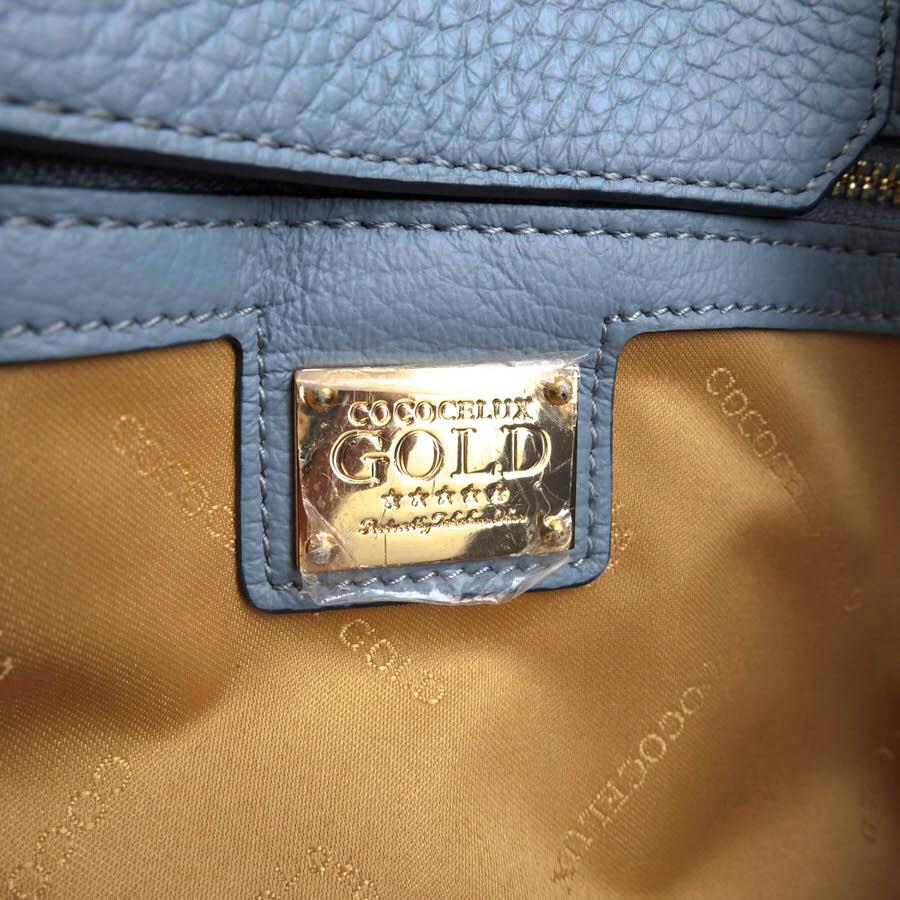 COCOCELUX GOLD ココセリュックス ゴールド ハンドバッグ 205DA0383