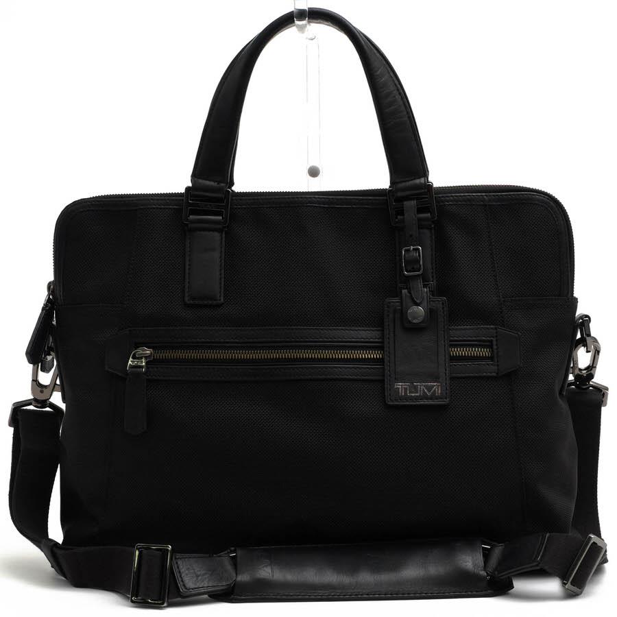【美品】TUMI(トゥミ) 68516DE バック TUMI トゥミ ビジネスバッグ 68516DE BEACON HILL Branch Slim