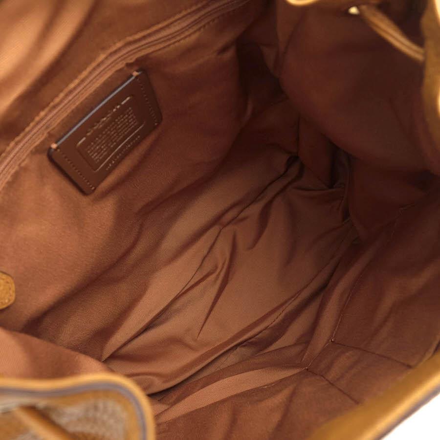 COACH（コーチ） リュック F29008 Billie Pebbled Leather Backpack