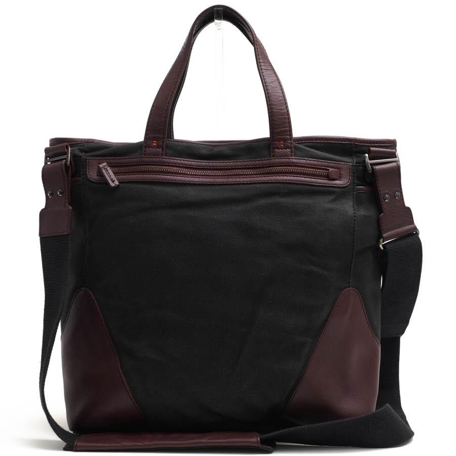 dunhill（ダンヒル） トートバッグ Motorities モートリティーズ 一部 