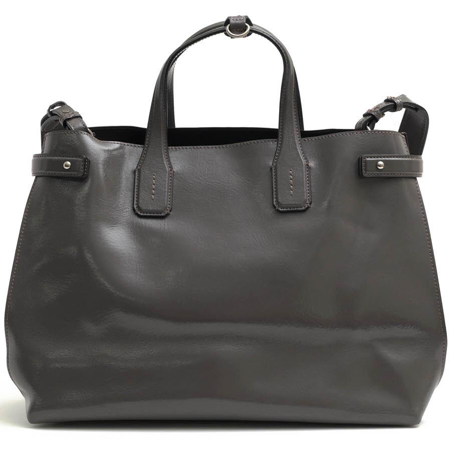 BURBERRY バーバリー トートバッグ Banner Soft Medium Tote 牛革 