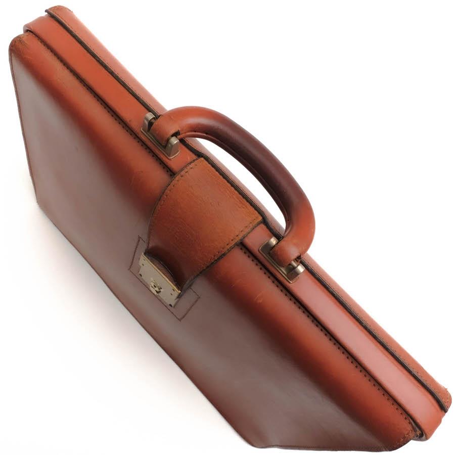 Barrow & Hepburn ビジネスバッグ ブライドルレザー製