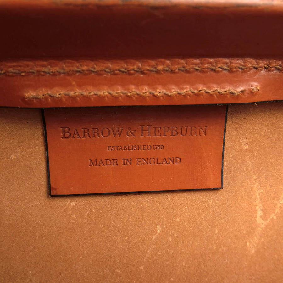 BARROW & HEPBURN バロウ ヘップバーン ビジネスバッグ Top Frame