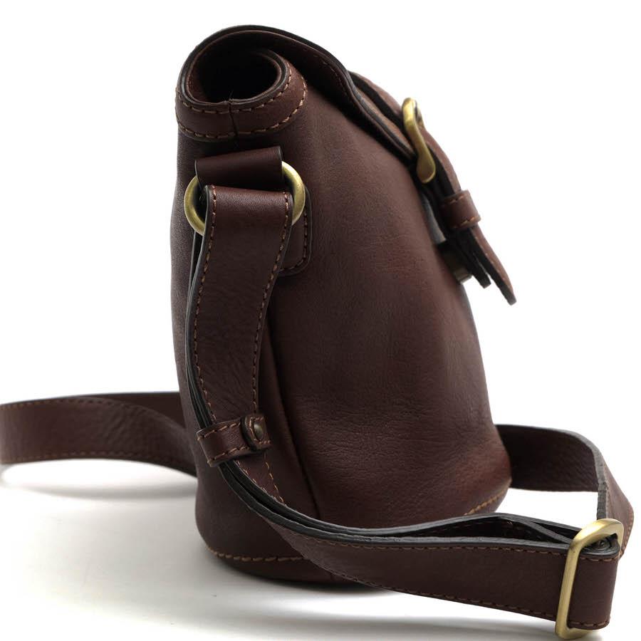 土屋鞄 TSUCHIYA-KABAN ショルダーバッグ Tone Oilnume トーン