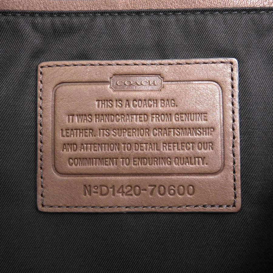 COACH（コーチ） トートバッグ 70600 Bleecker Legacy Business Tote