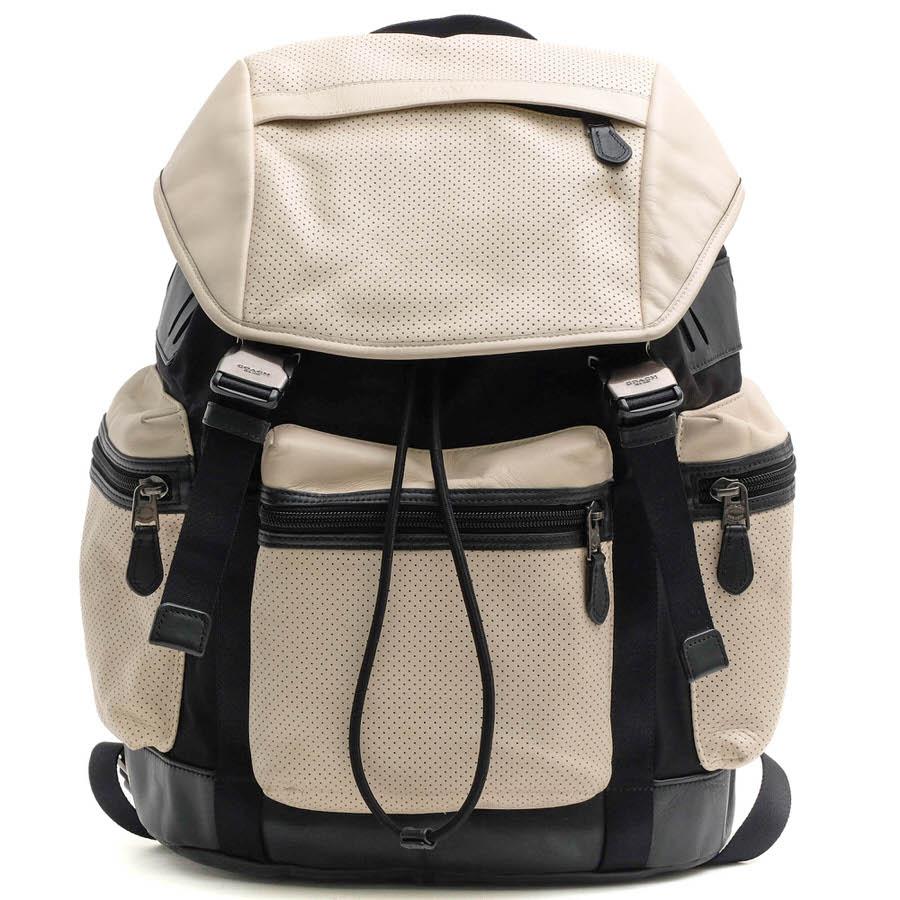 COACH（コーチ） リュック F57477 パフォレイテッド ミックスド