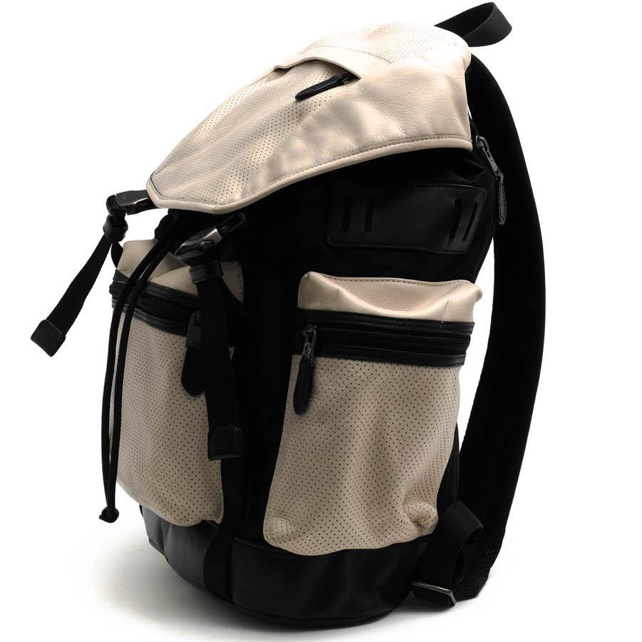 COACH コーチ リュック F57477 パフォレイテッド ミックスド 