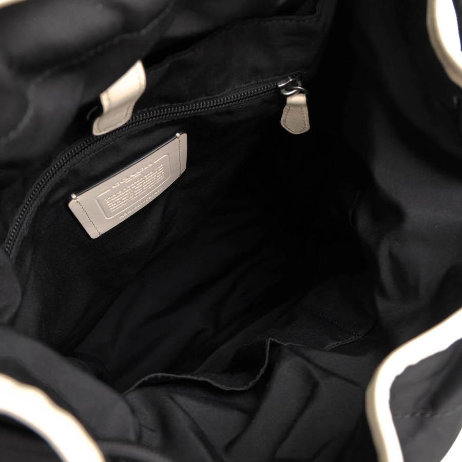 COACH コーチ リュック F57477 パフォレイテッド ミックスド