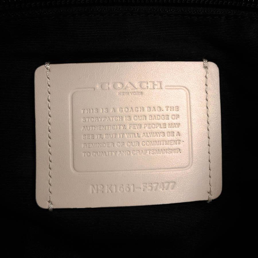 COACH（コーチ） リュック F57477 パフォレイテッド ミックスド
