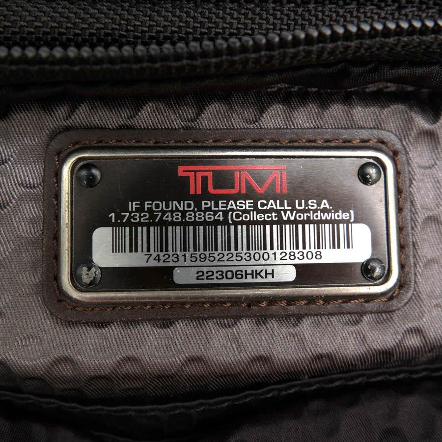 TUMI トゥミ ショルダーバッグ 22306HKH ALPHA BRAVO BARSTOW