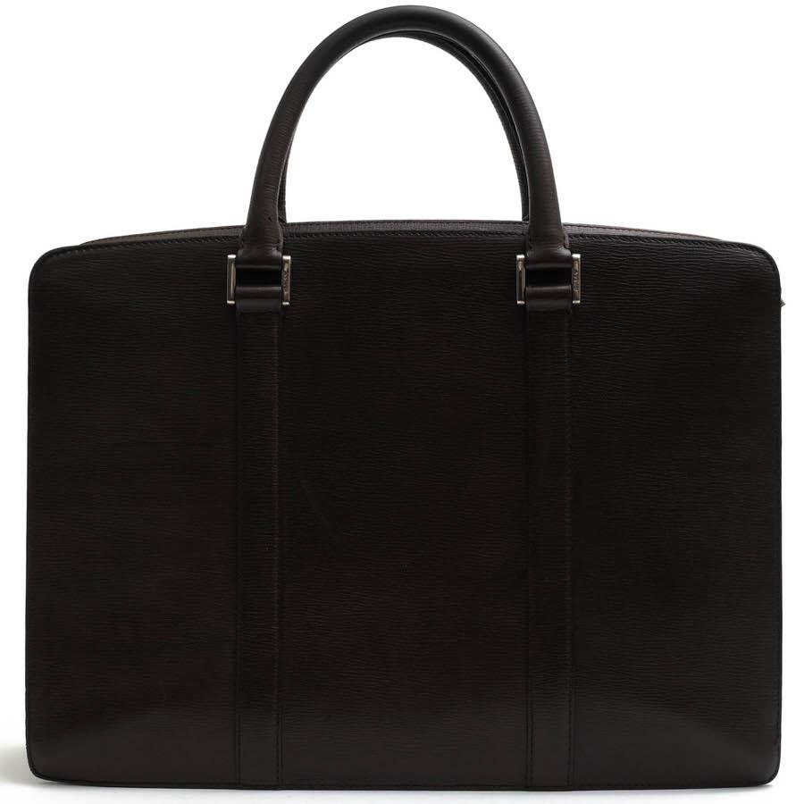 BALLY SANZIO バリー グレイン型押しカーフ 牛革 ビジネス 26cm Bally BALLY バリー ビジネスバッグ グレイン型押し牛革 : Desir