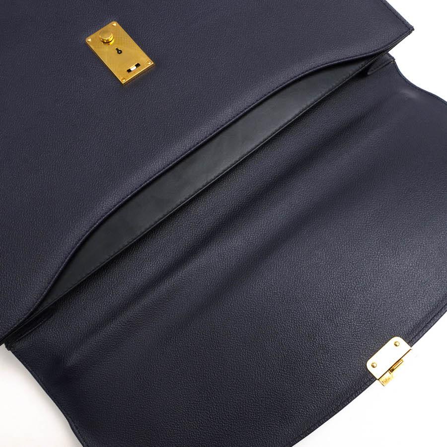 TRUSSARDI トラサルディ ビジネスバッグ COLLEZIONE CRESPO バイカラー