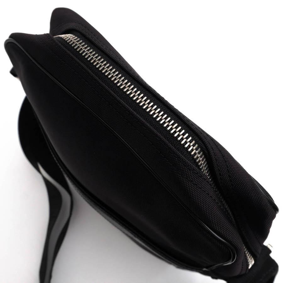 Dunhill ダンヒル ショルダーバッグ LC9050A トラベラーズライン 一部牛革 クロスボディ ボディバッグ_4