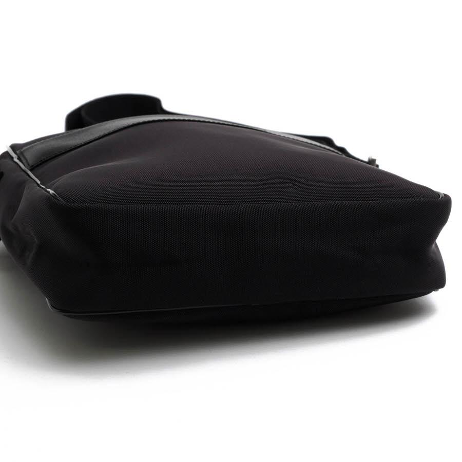 Dunhill ダンヒル ショルダーバッグ LC9050A トラベラーズライン 一部牛革 クロスボディ ボディバッグ_5