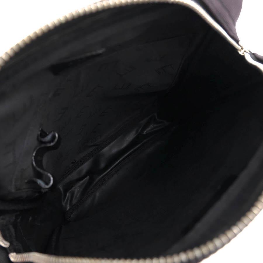 Dunhill ダンヒル ショルダーバッグ LC9050A トラベラーズライン 一部牛革 クロスボディ ボディバッグ_6
