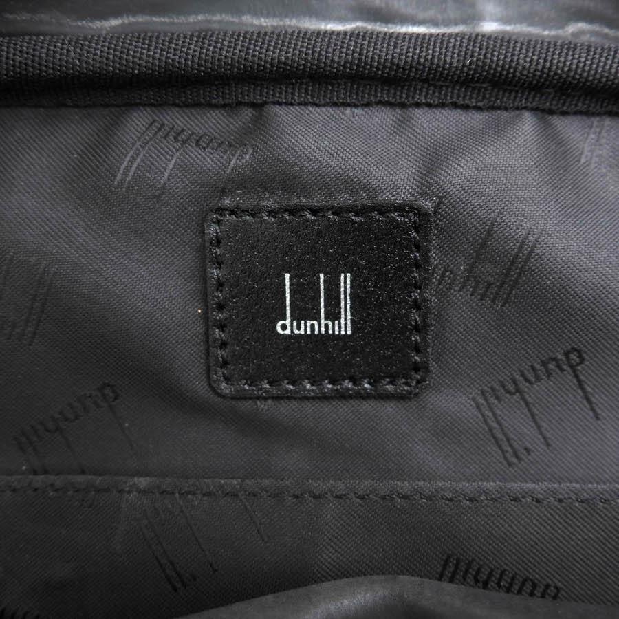 Dunhill ダンヒル ショルダーバッグ LC9050A トラベラーズライン 一部牛革 クロスボディ ボディバッグ_7