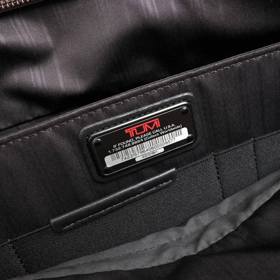 TUMI（トゥミ） ボストンバッグ 22121BH Alphaシリーズ Small