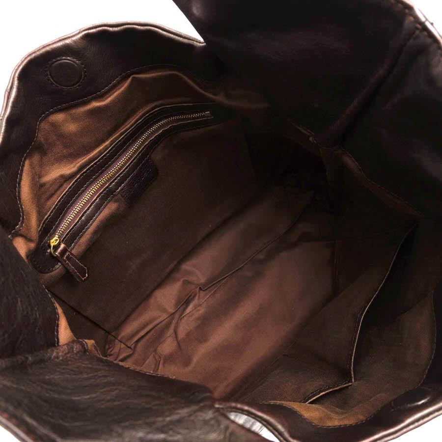 ○ゲンテン genten ソフトレザー 牛革 トートバッグ 41190 TENEREZZA テネレッツァ A4サイズ収納可 肩掛け ワンショルダーバッグ   中古 genten（ゲンテン） トートバッグ 41190 TENEREZZA テネレッツァ