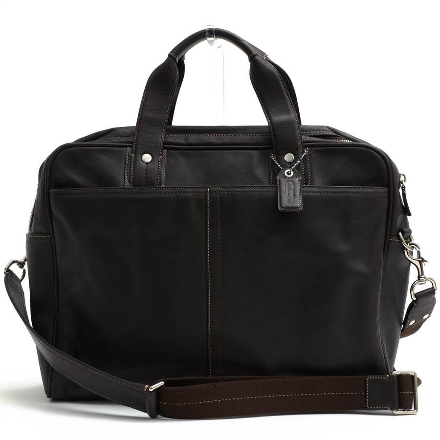 ○コーチ COACH 牛革 ビジネスバッグ F70094 Trans Atlantic Large Commuter トランス アトランティック ラージ コミューター 2WAY 中古 COACH（コーチ） ビジネスバッグ F70094 Trans Atlantic Large