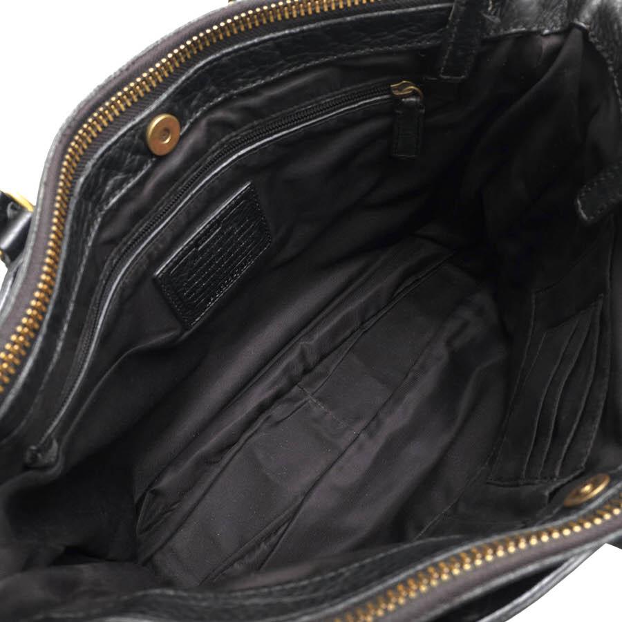 ○コーチ COACH 牛革 ぺプルドレザー ビジネスバッグ 71067 Bleecker Metropolitan Bag In Pebble Leather ブリーカー ペブルド レ 中古 COACH（コーチ） ビジネスバッグ 71067 Bleecker Metropolitan Bag In