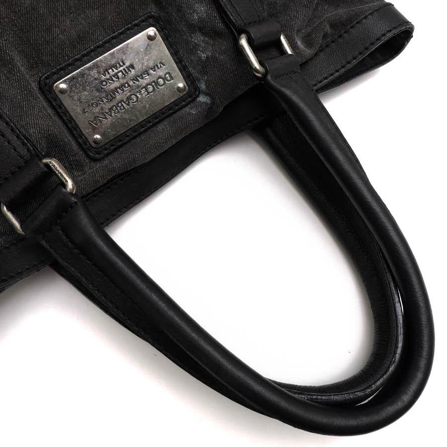 DOLCE&GABBANA（ドルチェ & ガッバーナ） ドルガバ トートバッグ 牛革