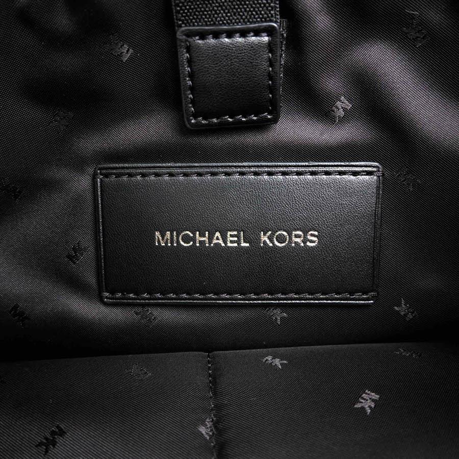 マイケルコース ストライプ リュック MK MICHAEL KORS（マイケルコース）の「RIVINGTON ストライプ