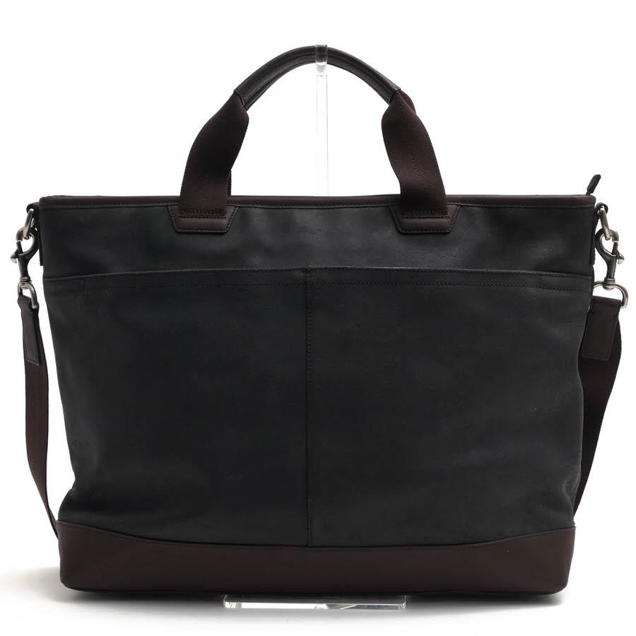 ■美品 コーチ 2way カムデンレザー トート ショルダー F70926 COACH F70926 Camden Leather Supply Bag カムデンレザー