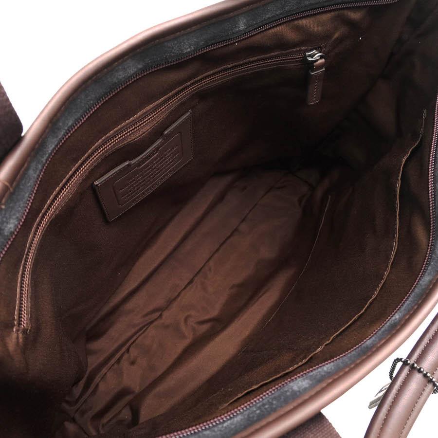 COACH コーチ トートバッグ F70926 Camden Leather Supply Bag