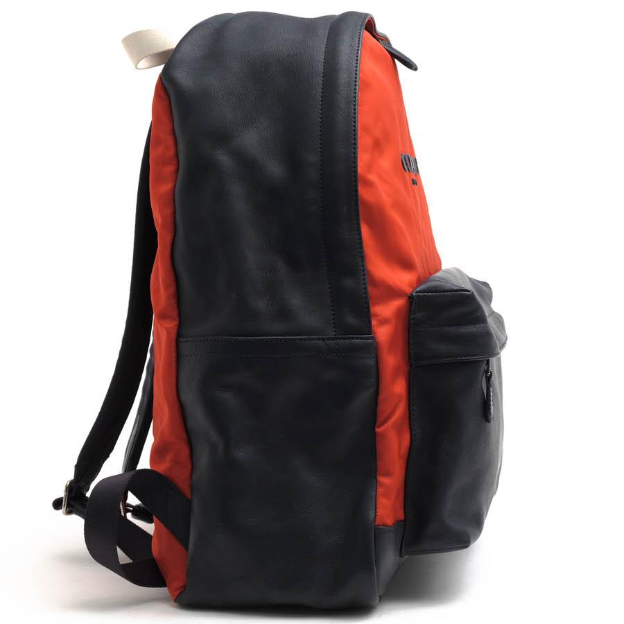 COACH（コーチ） リュック F71674 CAMPUS BACKPACK IN NYLON 一部牛革