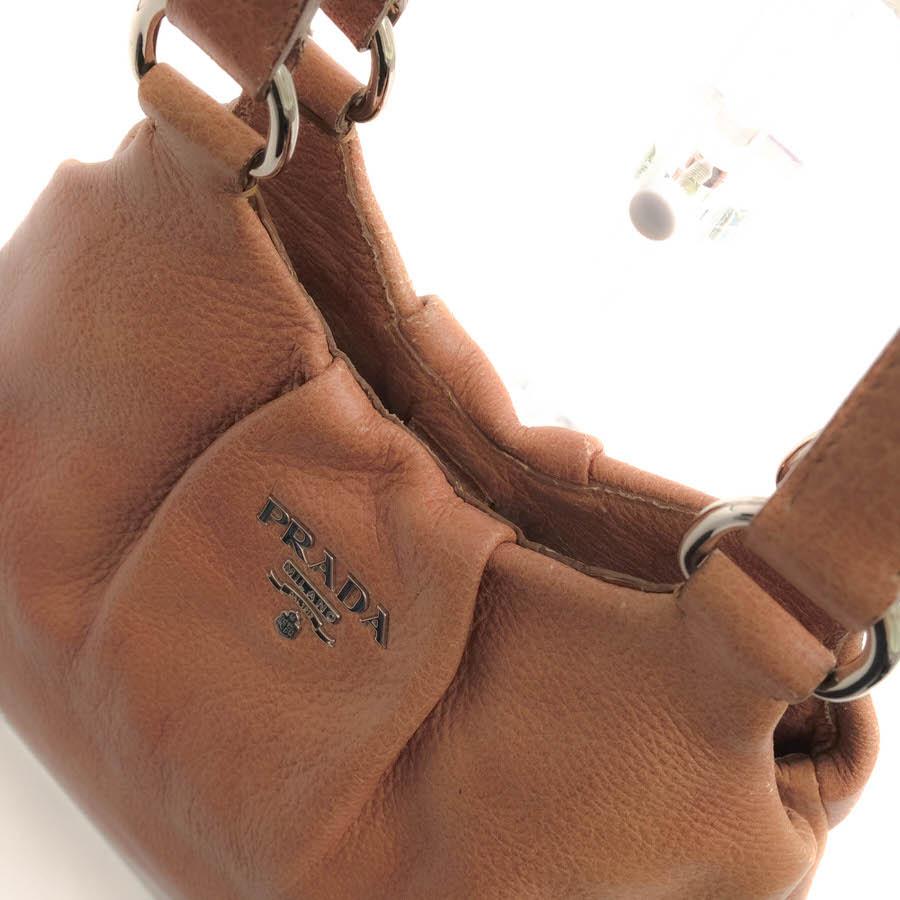 PRADA（プラダ） トートバッグ CERVO LUX 牛革 カーフスキン シボ革 