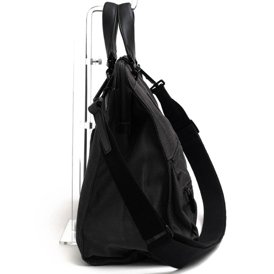 PIQUADRO ピークアドロ ビジネスバッグ 一部牛革 ノートPC収納可 2WAY 