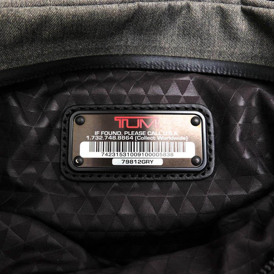 TUMI（トゥミ） ショルダーバッグ 79812GRY TAHOE MARINO ROLL TOP 