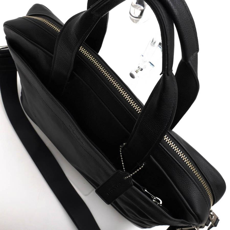 美品✨COACH コーチ ビジネスバッグ 2way ハミルトン レザー シボ革 COACH（コーチ） ビジネスバッグ F54801 Hamilton Bag In Smooth